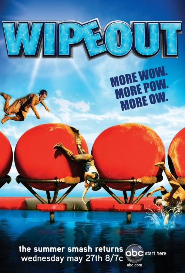 Сериал Полное Уничтожение / WipeOut 1-7 сезоны 