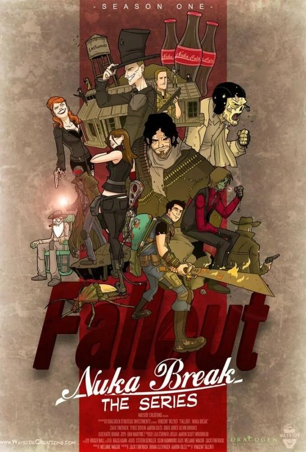 Сериал Фоллаут: Ядерный перекур 1-2 сезоны 